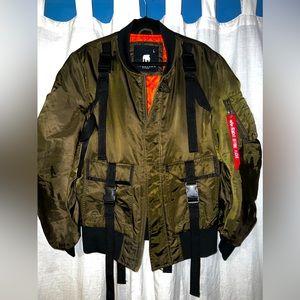AMERICAN STITCH - bomber Jacket
